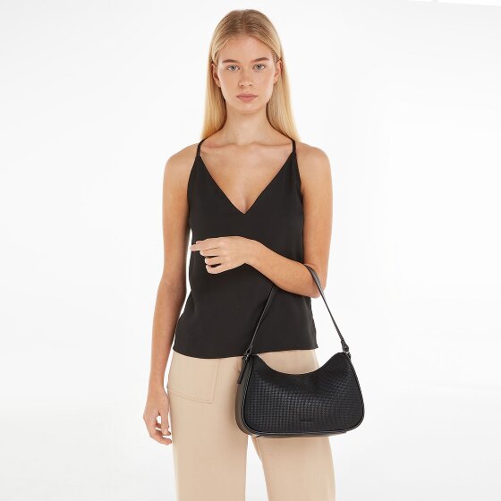 Calvin Klein CK Refine Braid Schultertasche 28 cm