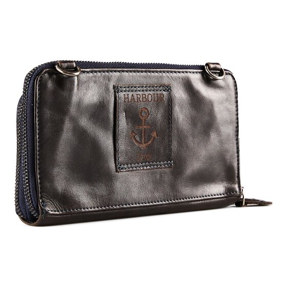 Harbour 2nd Anchor Love Serena Clutch Geldbörse Leder 20 cm