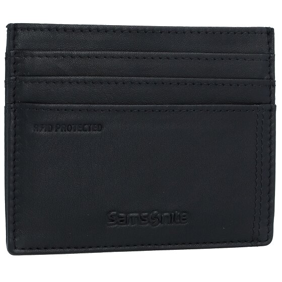 Samsonite Attack 2 Kreditkartenetui RFID Schutz Leder 10 cm