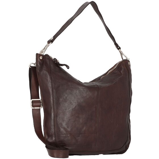 Campomaggi Schultertasche Leder 39 cm