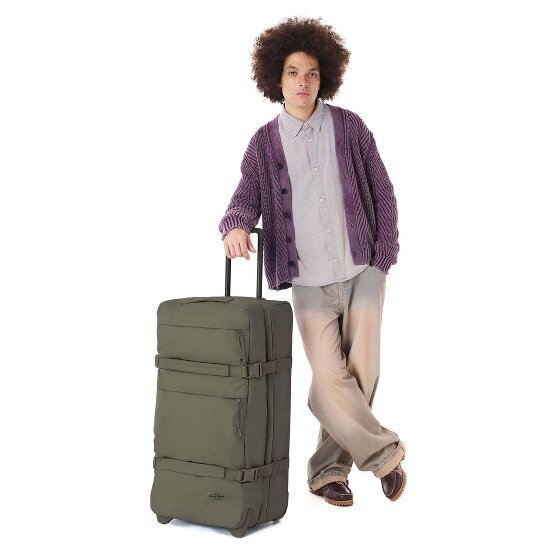 Eastpak Transit'R Plus 2 Rollen Reisetasche 80 cm
