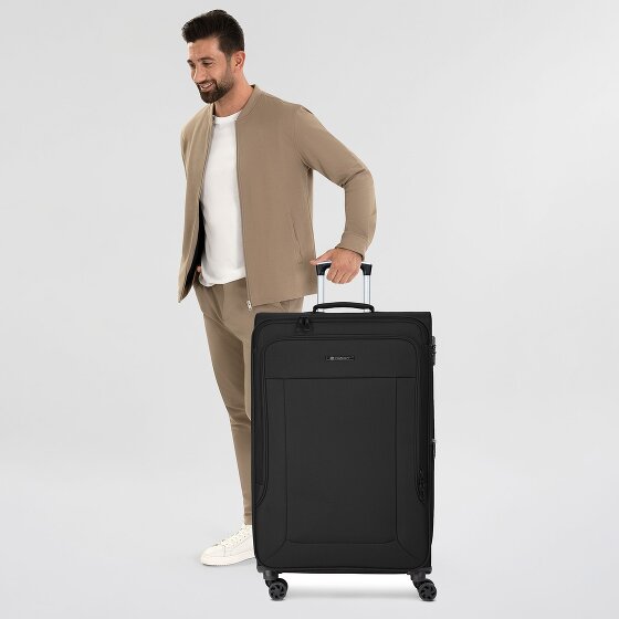 Franky Melbourne 3.0 4-Rollen Trolley 79 cm mit Dehnfalte