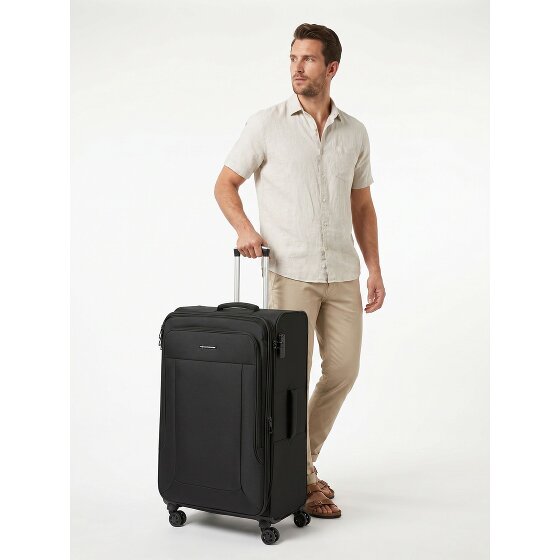 Franky Melbourne 3.0 4-Rollen Trolley 79 cm mit Dehnfalte