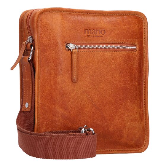mano Don Pietro Umhängetasche Leder 22,5 cm