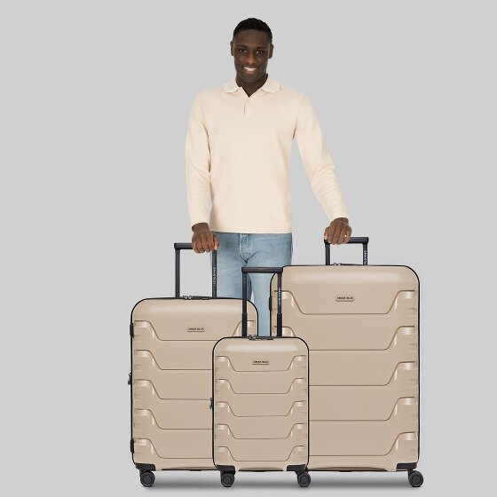 Smartbox Edition 01 4 Rollen Kofferset 3-teilig mit Dehnfalte