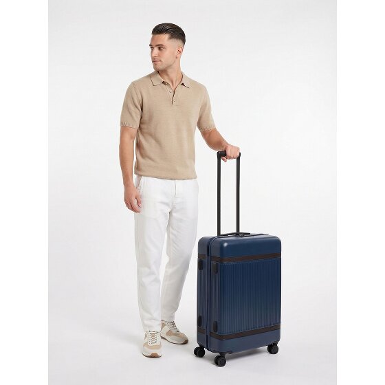 The Chesterfield Brand Zuna 4 Rollen Trolley M 65 cm