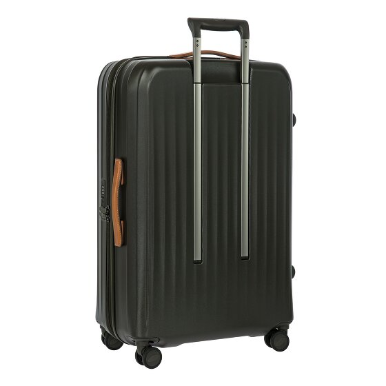 Bric's Taormina 4 Rollen Trolley 75 cm mit Dehnfalte