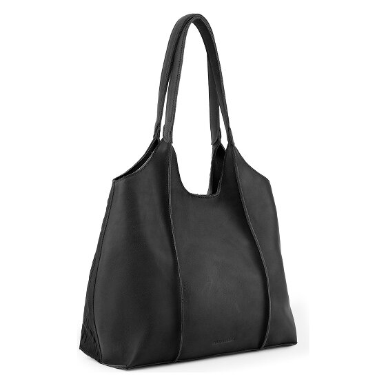 FredsBruder Soft Cut Schultertasche Leder 35 cm