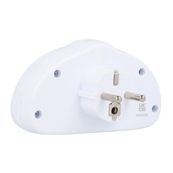 Go Travel Weltweiter Duo Adapter USB Europa
