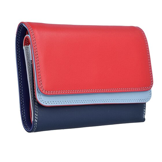 Mywalit Double Flap Wallet Geldbörse Leder 13 cm