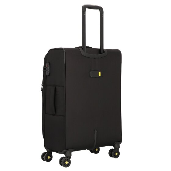 d&n Travel Line 9704 4 Rollen Kofferset 3-teilig mit Dehnfalte
