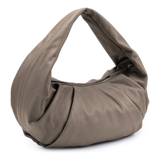 LES VISIONNAIRES Greta Schultertasche Leder 37 cm