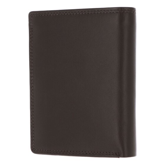 Golden Head Polo Geldbörse RFID Schutz Leder 9 cm