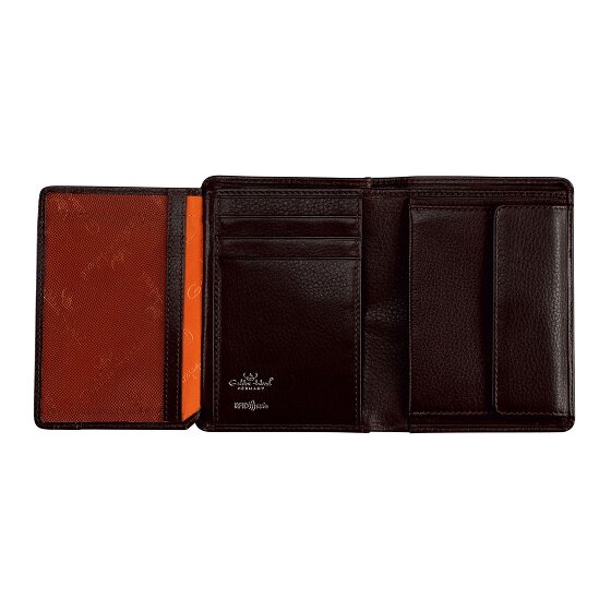 Golden Head Capri Geldbörse RFID Schutz Leder 9 cm