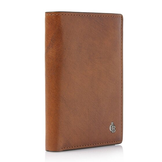 Castelijn & Beerens Kreditkartenetui RFID Schutz Leder 7.5 cm