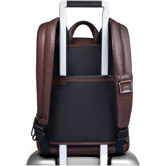 Piquadro Harper Daypack Leder 38 cm Laptopfach