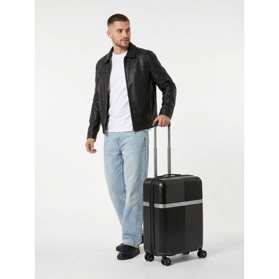 Roncato Airglam 2.0 4 Rollen Kabinentrolley 55 cm mit Dehnfalte