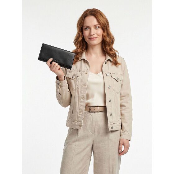 Esquire Silk Geldbörse RFID Schutz Leder 18.5 cm