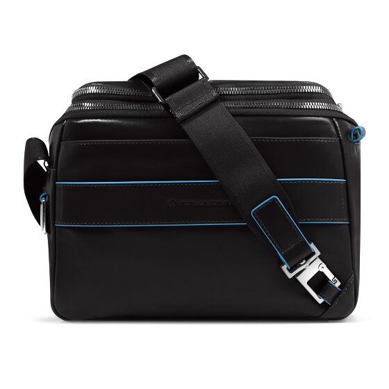 Piquadro Blue Square Umhängetasche Leder 27 cm