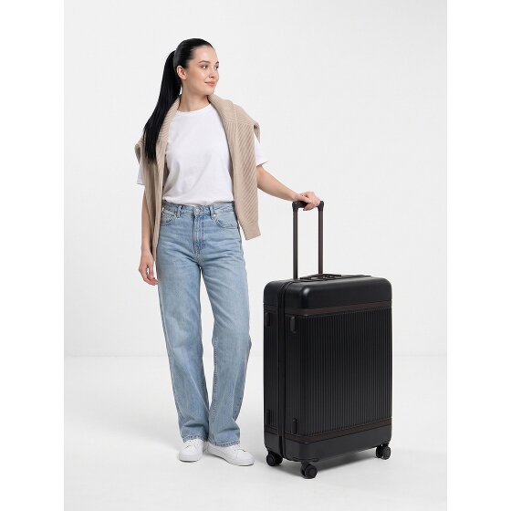 The Chesterfield Brand Zuna 4 Rollen Trolley L 75 cm