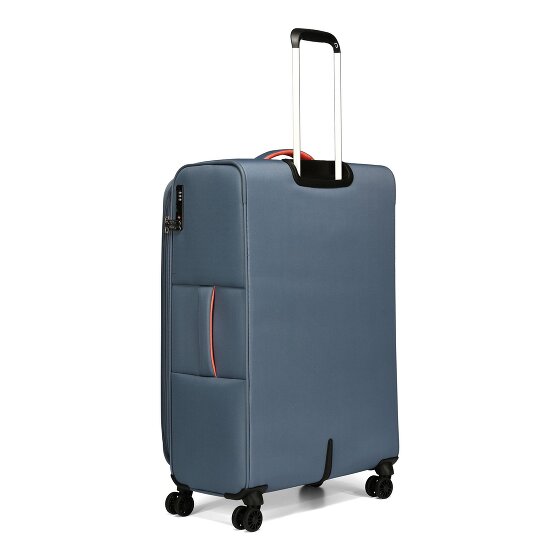 American Tourister Cloudrider 4 Rollen Trolley L 78.5 cm mit Dehnfalte
