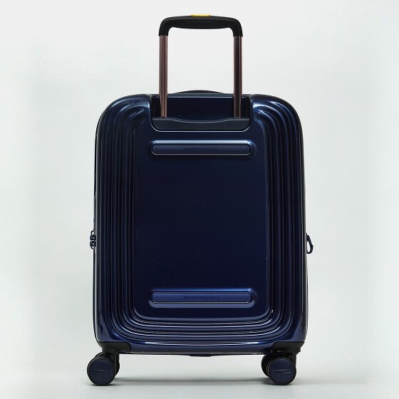 Mandarina Duck Logoduck + Metal 4 Rollen Trolley S 55 cm mit Dehnfalte