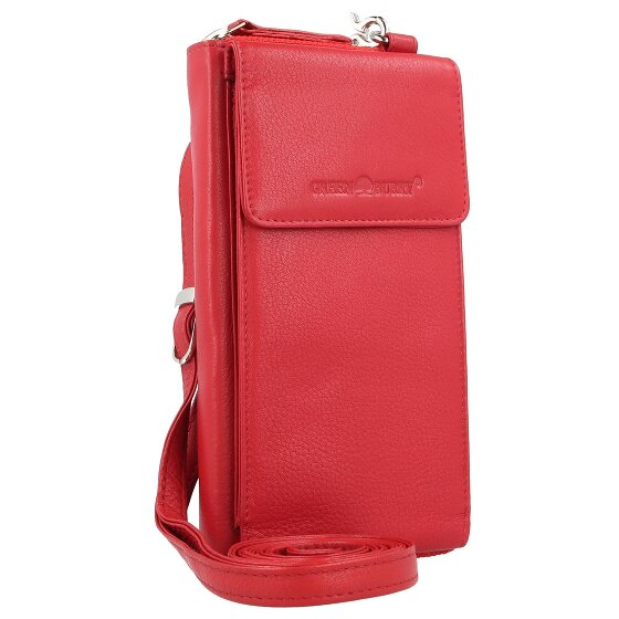 Greenburry Nappa Handytasche RFID Leder 8 cm