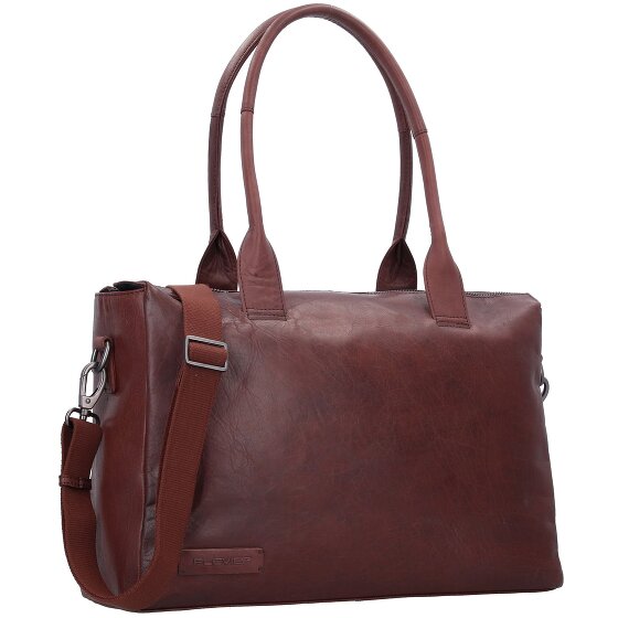 Plevier Rock Beryl Schultertasche Leder 40.5 cm Laptopfach