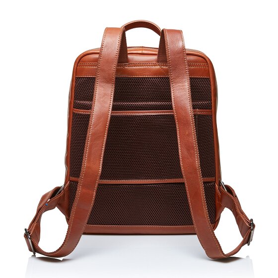 Castelijn & Beerens Firenze Rucksack RFID Leder 41 cm Laptopfach