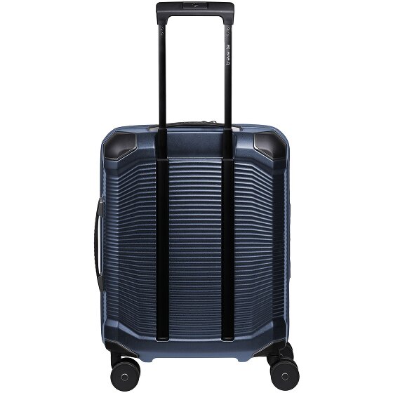 Travelite Millennium 4 Rollen Kabinentrolley 55 cm