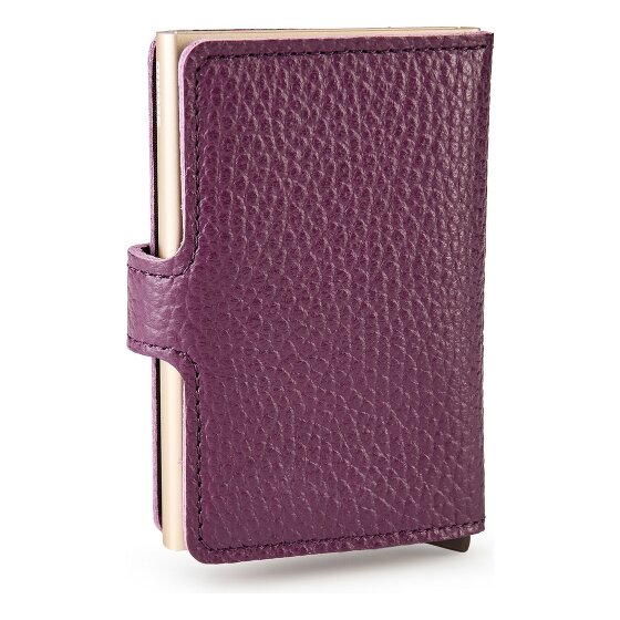 Secrid Miniwallet Kreditkartenetui RFID Schutz Leder 6.5 cm