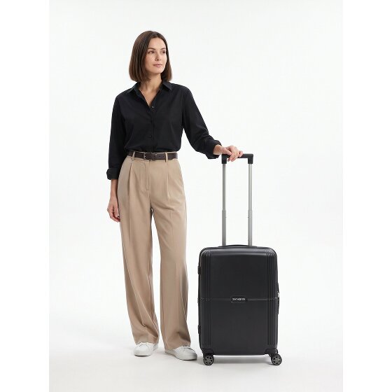 Samsonite Orfeo 4 Rollen Kabinentrolley 55 cm