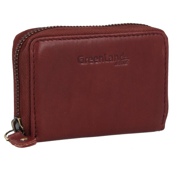 Greenland Nature Kreditkartenetui RFID Schutz Leder 10.5 cm