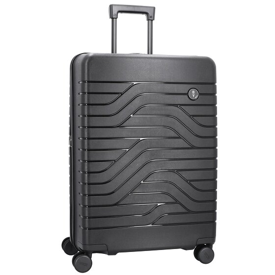 Bric's B|Y Ulisse 4 Rollen Trolley 71 cm mit Dehnfalte