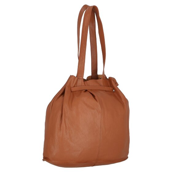 Greenburry Nappa Beuteltasche Leder 37 cm