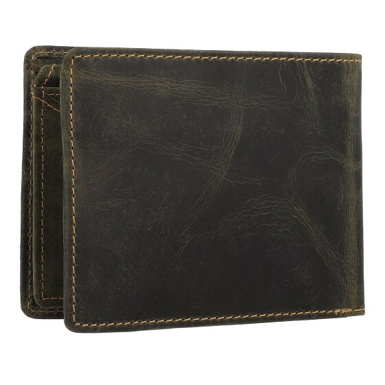Greenburry Vintage Geldbörse Leder 12.5 cm