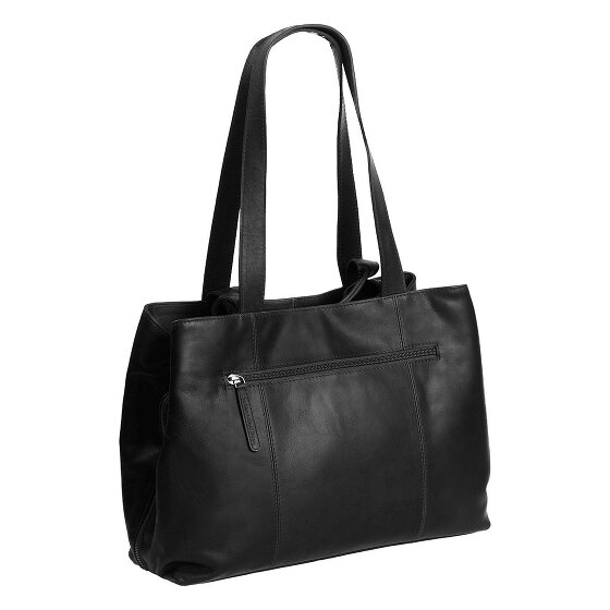 The Chesterfield Brand Wax Pull Up Schultertasche Leder 36.5 cm