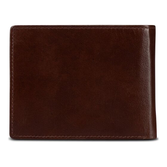 Jost Vardo Geldbörse RFID Schutz Leder 12.5 cm