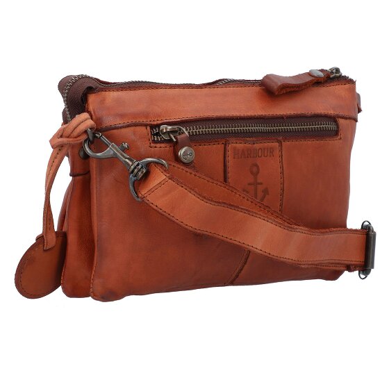 Harbour 2nd Urban Poets Lexi Umhängetasche Leder 24 cm