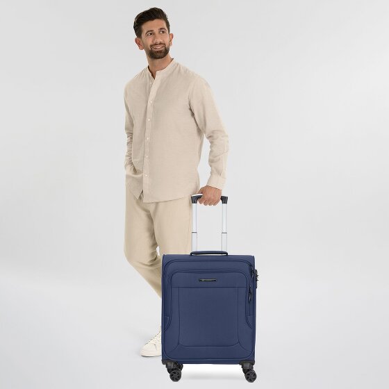 Franky Melbourne 3.0 4-Rollen Kabinentrolley 55 cm