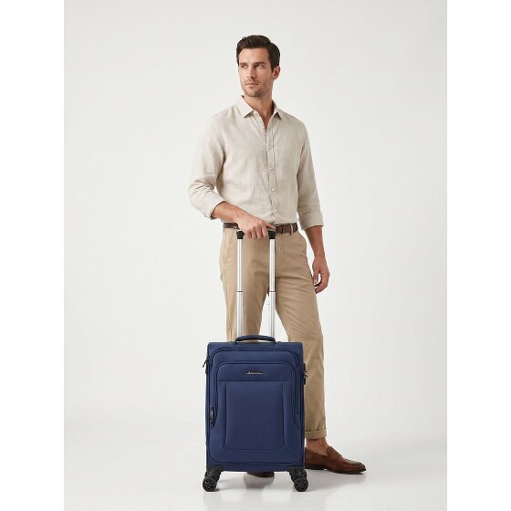 Franky Melbourne 3.0 4-Rollen Kabinentrolley 55 cm