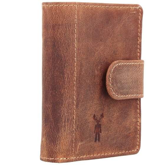 Jack Kinsky Baltimore Kreditkartenetui RFID Schutz Leder 11 cm