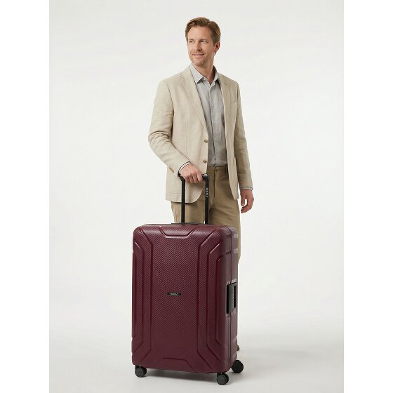 Redolz Essentials 15 4-Rollen Trolley 75 cm mit Dreipunkt-Verschluss