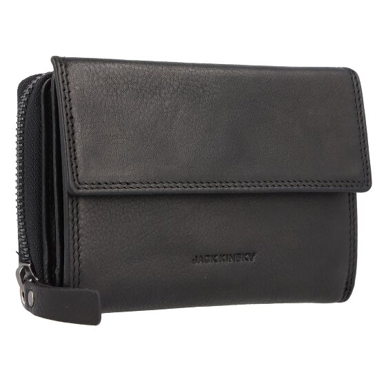 Jack Kinsky Montreal Geldbörse RFID Schutz Leder 13.5 cm