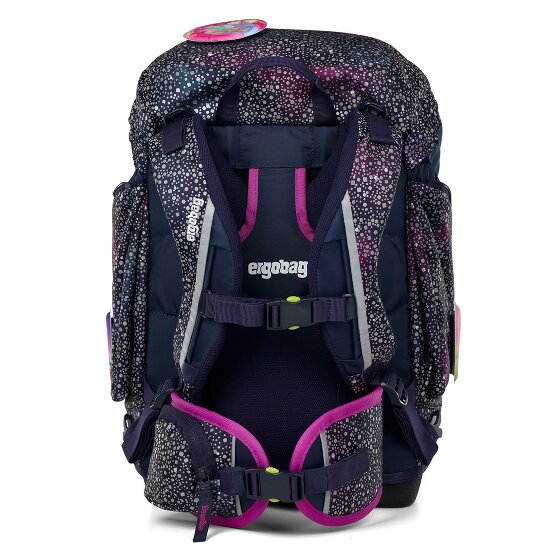 Ergobag Pack Schulranzen-Set 6tlg. inkl. Klettie-Set