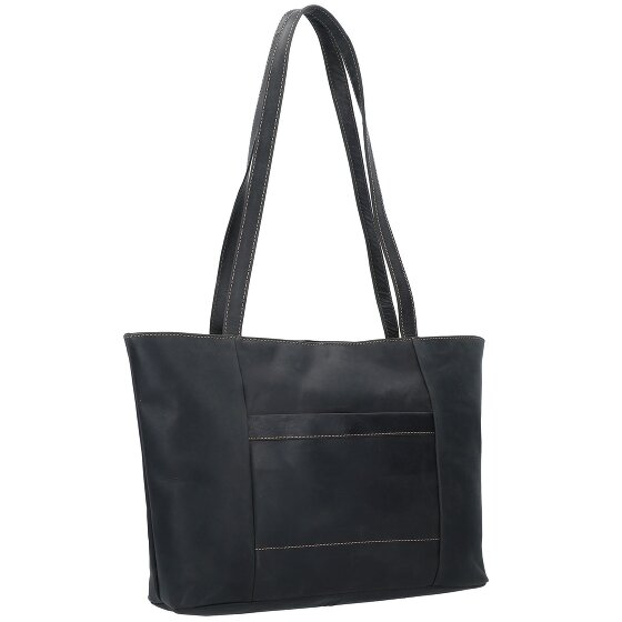 Jack Kinsky Baltimore 18 Schultertasche Leder 34 cm