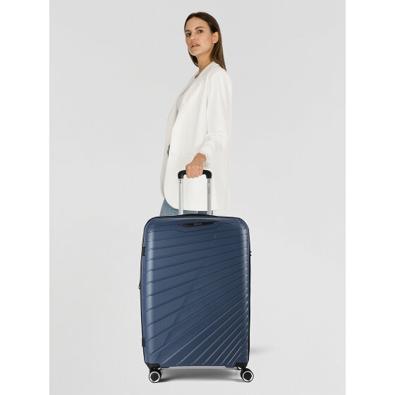 Benzi 5808 4 Rollen Trolley 74 cm mit Dehnfalte