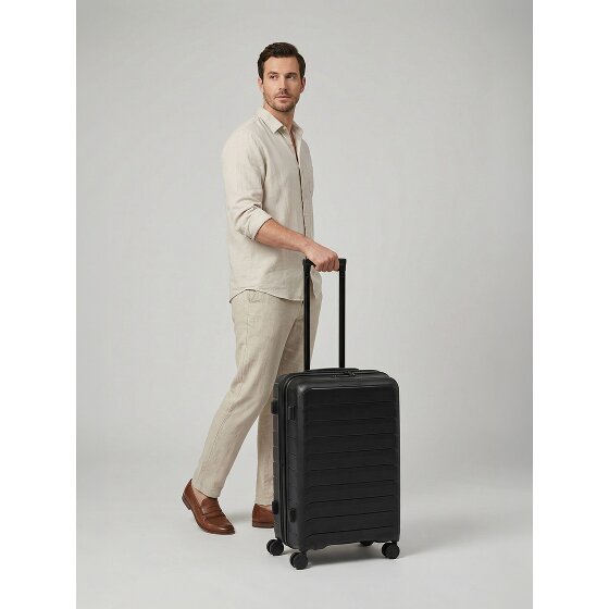 d&n Toronto 4 Rollen Trolley M 65 cm mit Dehnfalte