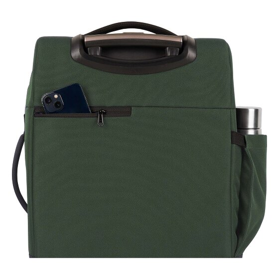 Cabaia Soft Suitcase Small 4 Rollen Kabinentrolley S 55 cm Laptopfach