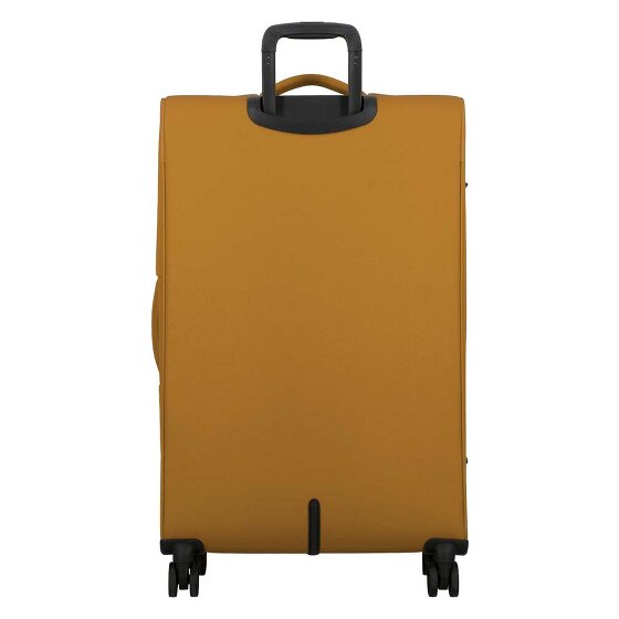 Jump Monthélys 4 Rollen Trolley 78 cm mit Dehnfalte